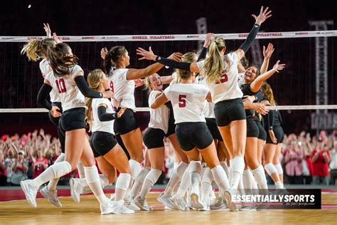 big 10 nebraska volleyball|nebraska big 10 volleyball tournament.